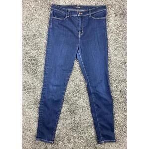 J Brand Maria After Dark Skinny Jeans Women’s Size 31 Stretch Dark Wash